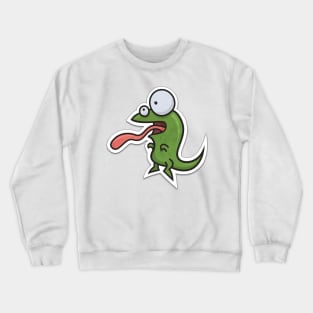 Crazy Lizard Crewneck Sweatshirt